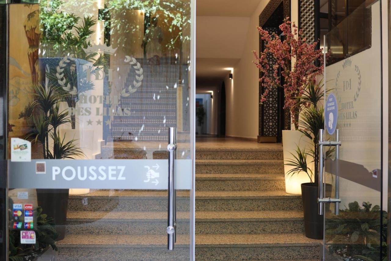 Hotel Des Lilas Udžda Exteriér fotografie