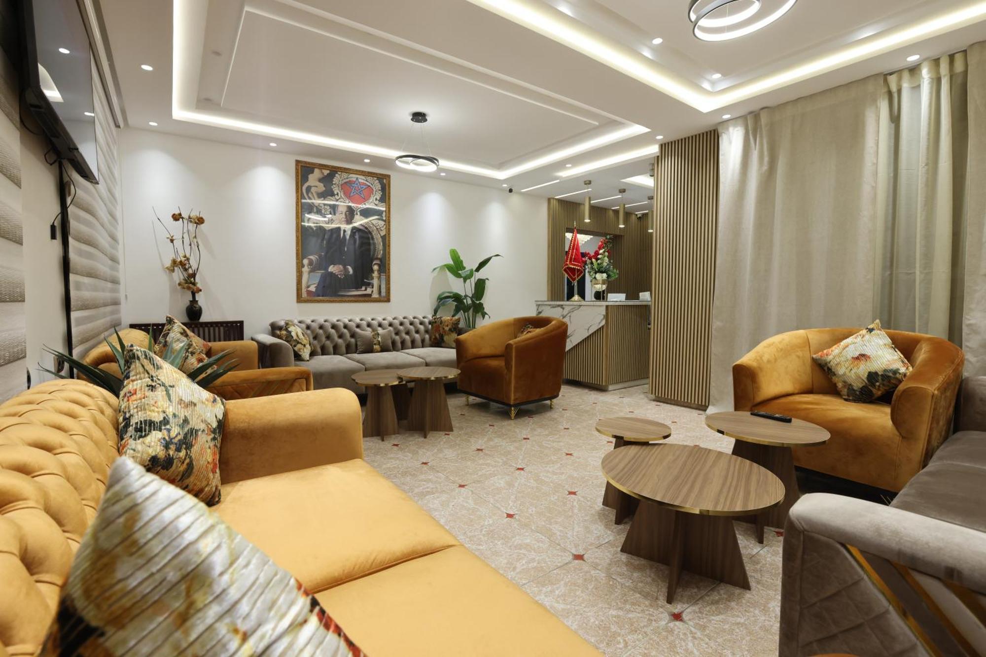 Hotel Des Lilas Udžda Exteriér fotografie