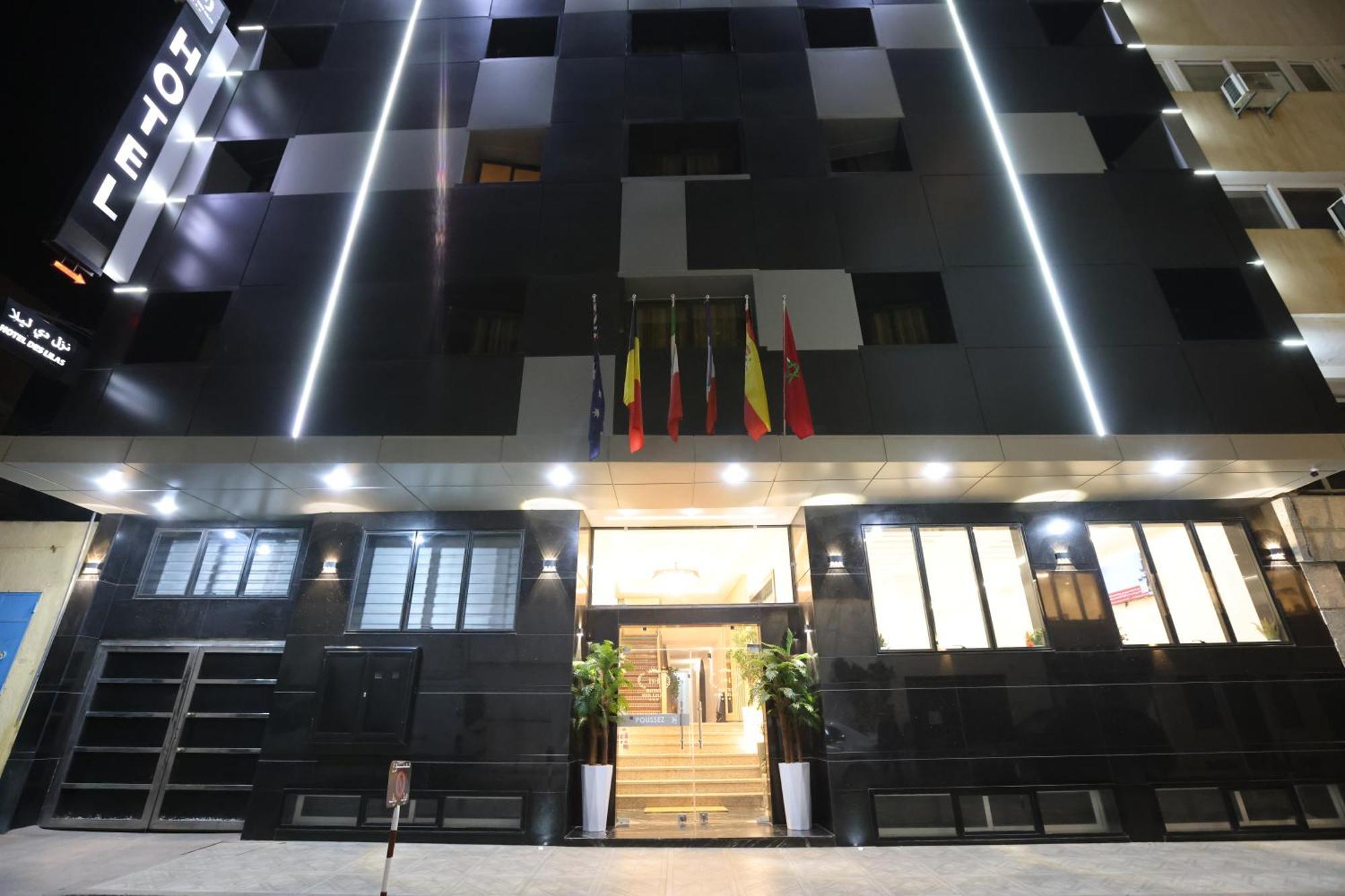 Hotel Des Lilas Udžda Exteriér fotografie