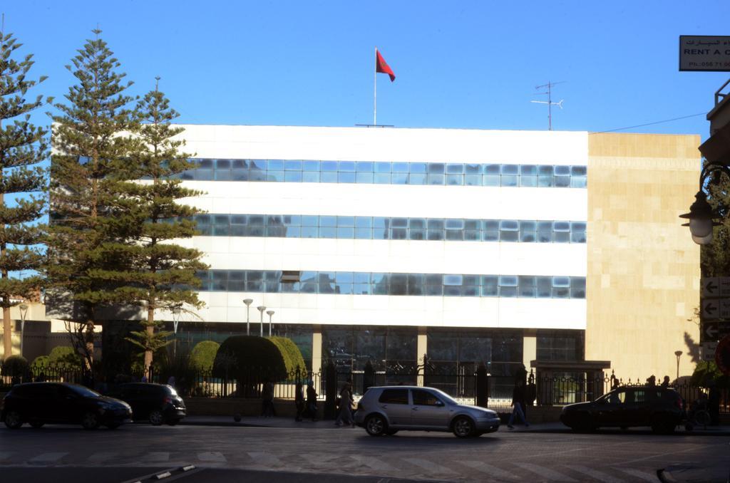 Hotel Des Lilas Udžda Exteriér fotografie